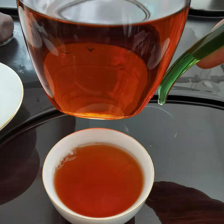 HelloYoung 357G Wing Pu No. Old Affection Ripe Pu Yunnan Ancient Tree Pu'er Old Tea