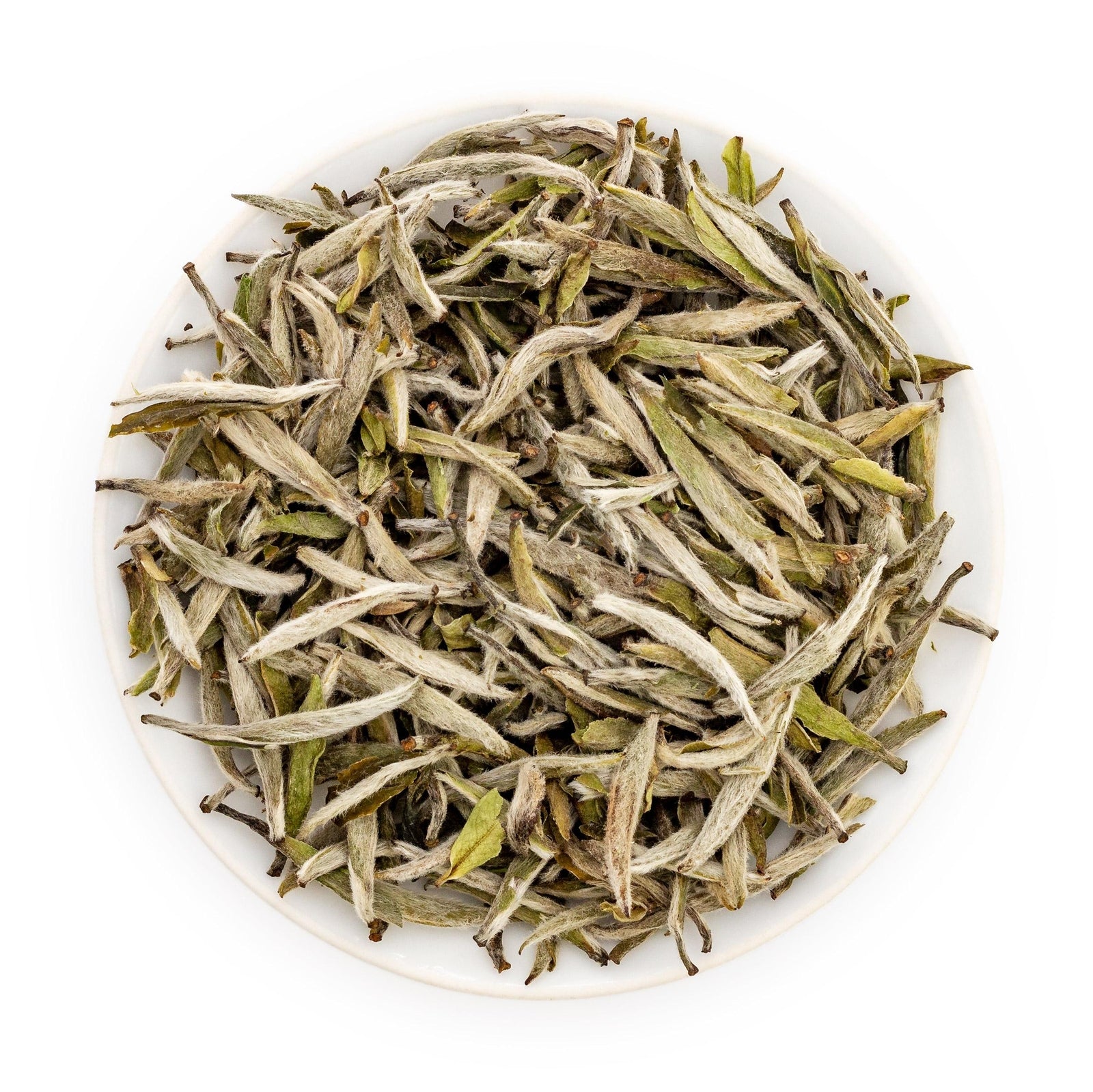 Pure handmade Fuding White Tea  Baihao Yinzhen Silver Needle Tea Loose Leaf Secondary image