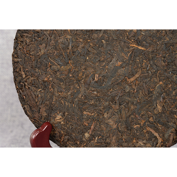 Ripe Pu'er Tea  Tea Deep Mountain Wild Rhyme Ripe Seven Cakes Tea 357g/12.59oz