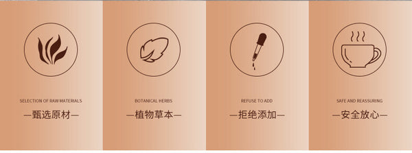 Four Treasures Tea: Astragalus, Codonopsis, Ginseng, Lingzhi Bags