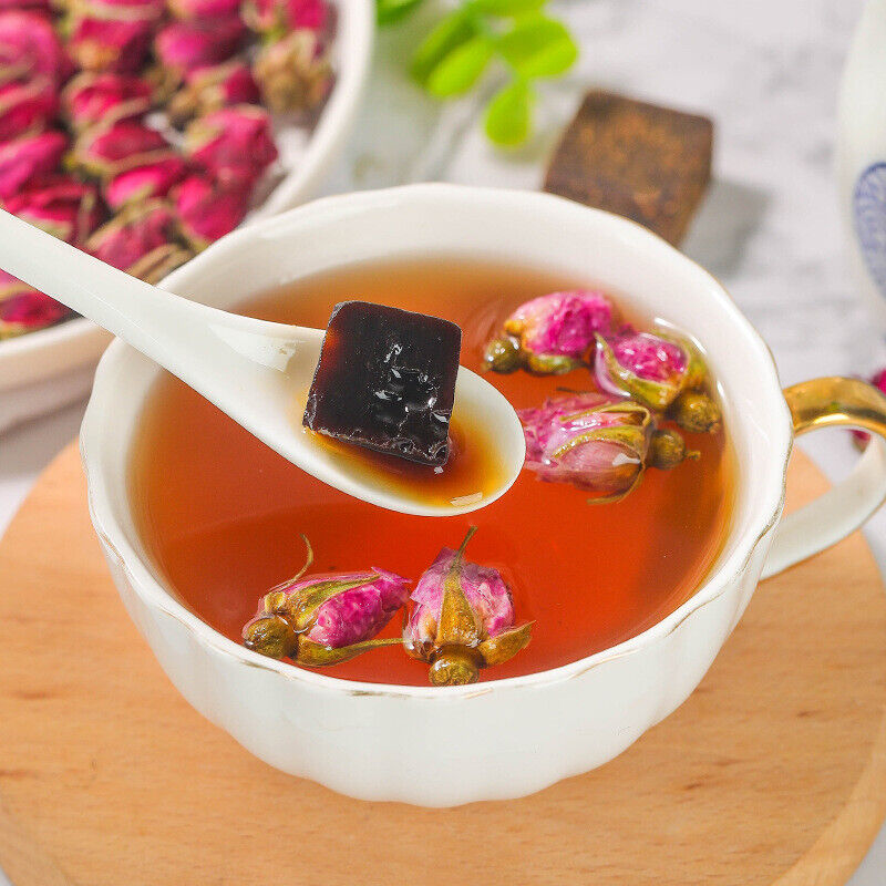 HelloYoung Brown Sugar Cubes Brown Sugar Black Sugar Ginger Tea Red Date Tea 8.8oz