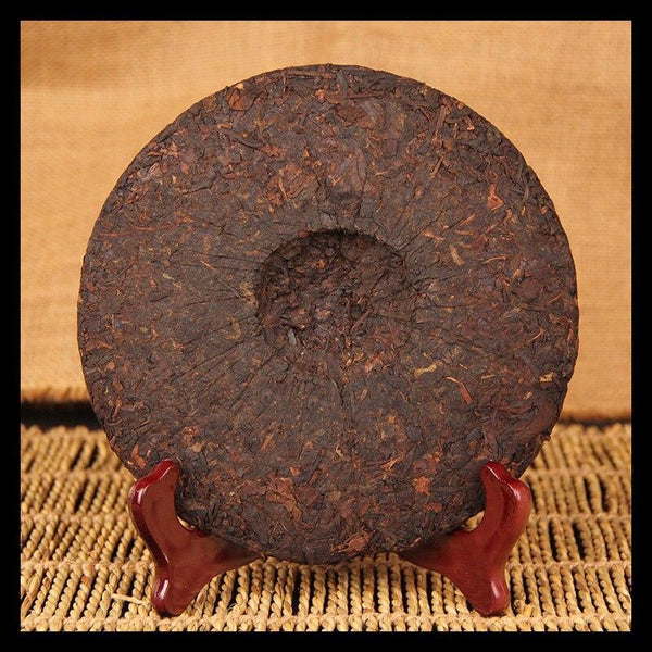 2019 Qizi Aged Scent Ripe Puerh Tea，Menghai Shu Puerh Tea 357g