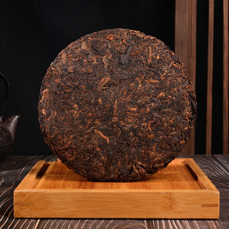10 Year Aged Jingmai Mountain Ripe Pu-erh Tea Cake Rich Aroma Yunnan Tea Secondary image