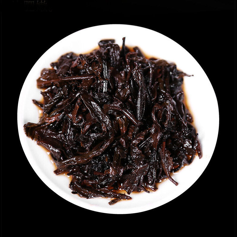 Seven Cakes Tea Spring Aged Tea Old Man'e Red Seal Pu'er Tea Ripe Tea 357g