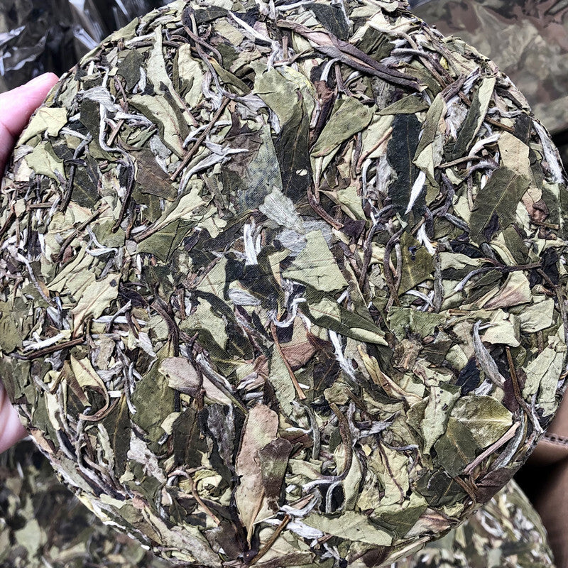 350g  White Peony Tea  Spring Tea Cake White Tea Barren Mountain Sun Tea Cake Main image