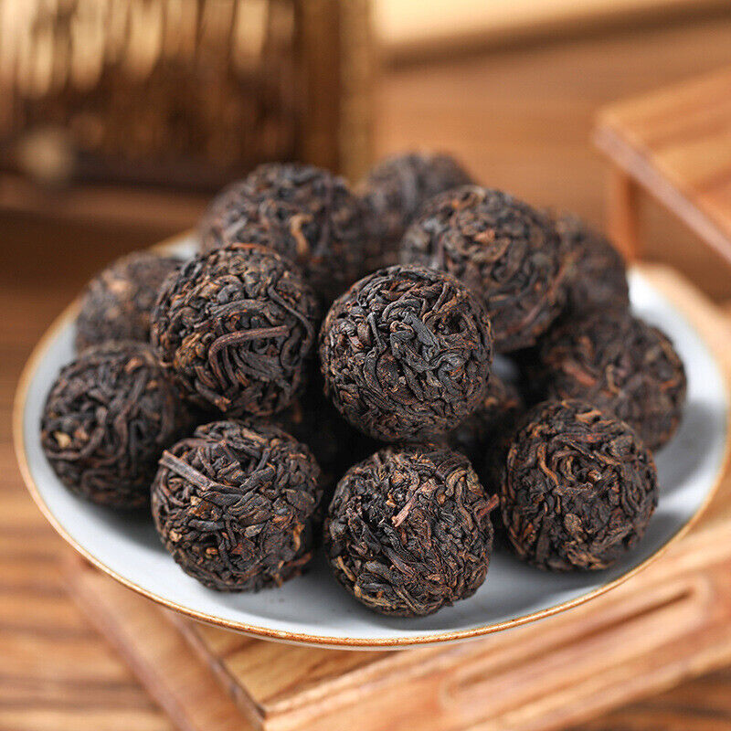 Yiwu Ancient Tree Longzhu Menghai Cooked Tea Xiao Tuo Tea Yunnan Pu'er Raw Tea