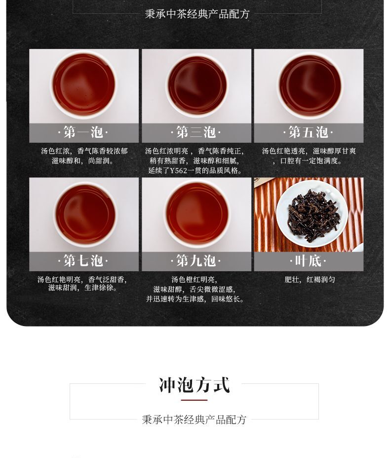 China Tea 100g Yunnan Pu'er Tea Ripe Pu-erh Tea Pu'er Loose Tea Y562 Tin Can