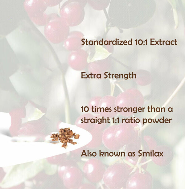Sarsaparilla Root Bark Extract Powder 10.58oz/300G | HELLOYOUNG