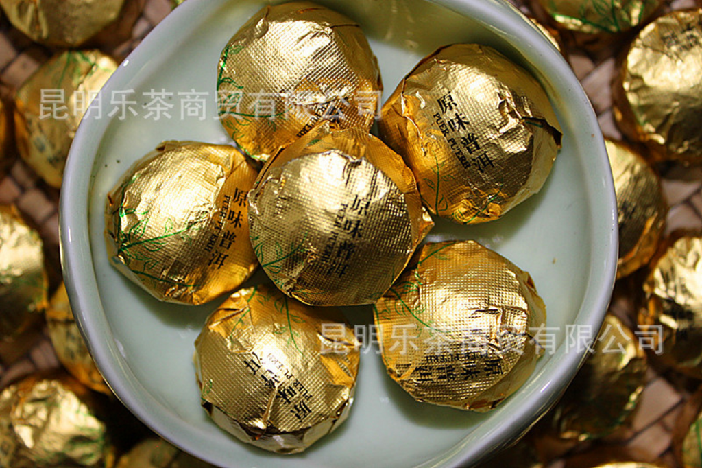 HelloYoung 500g Yunnan Pu'er Tea Original Tuocha Mini Tuocha Pu'er Ripe Tea