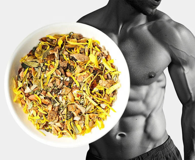 TemuTea Man Energy Tea | Herbal Blend for Male Fertility & Sexual Health | Love Tea Main image