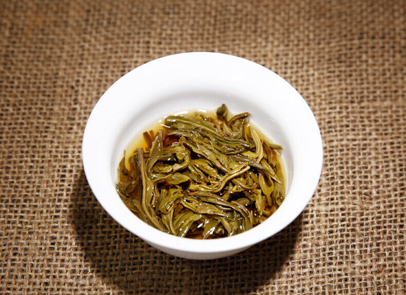 357g Yunnan Qizi Cake Tea Pu'er Tea Early Spring Tea