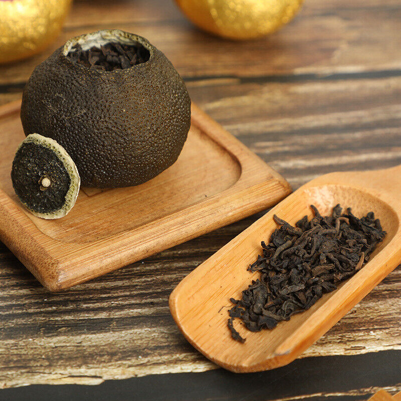 Premium Xinhui Tangerine Peel Pu-erh Tea Loose Leaf Tianma Mei Jiang Gongting Main image