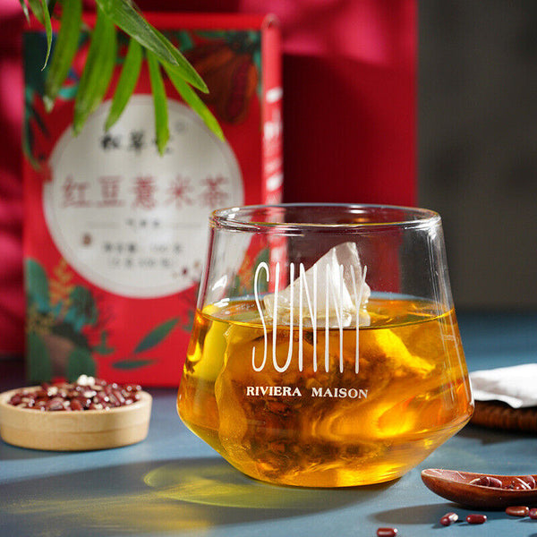 HelloYoung 150g New Organic Grass Fruit Tea Healthy Herbal Tea Hongdou Red Beans Gorgon Tea