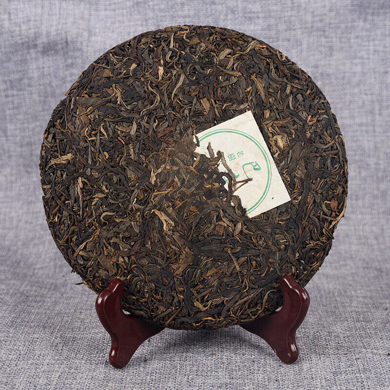 HelloYoung 357g Yunnan Raw Tea Cake Pu'er Tea Cake 357g巴达生饼