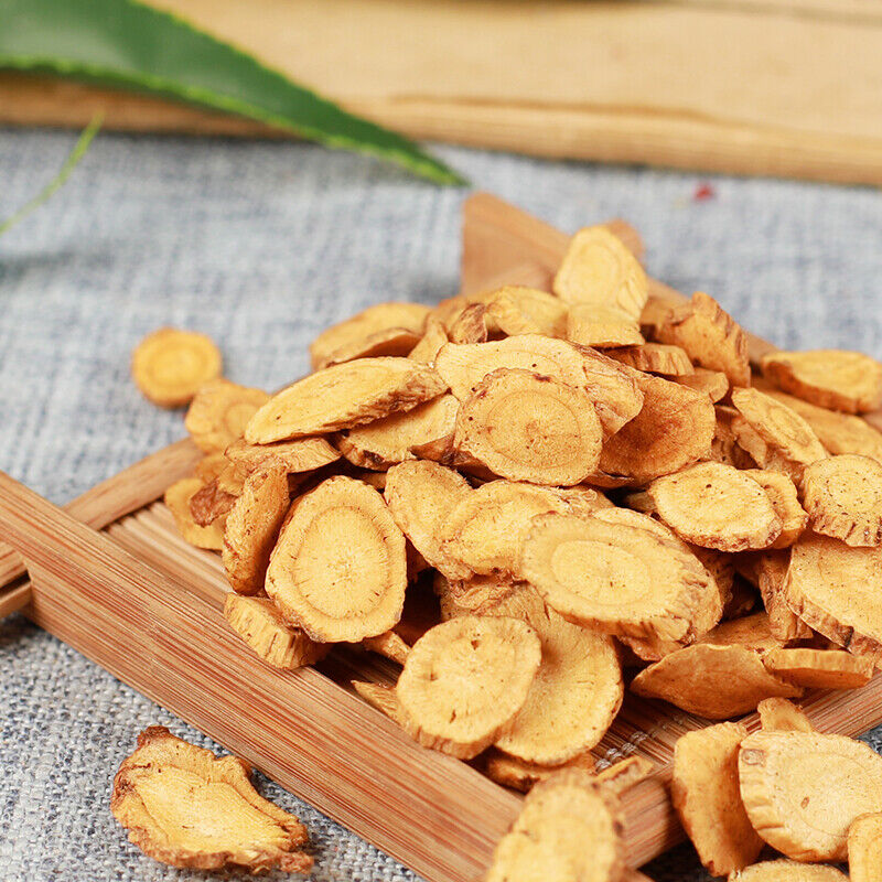 HelloYoung Roasted Astragalus Selected Huangqi Organic Healthy Herbal Tea 250g /500g 精选炙黄芪 Main image