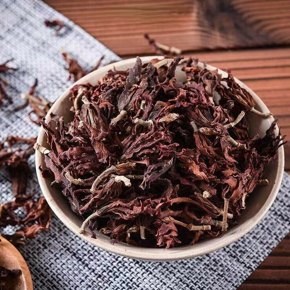 白玉兰花黄角兰 500g Magnolia Flower Yulan MICHLIA Herbal Tea Phlegm Cough Anti-allergy