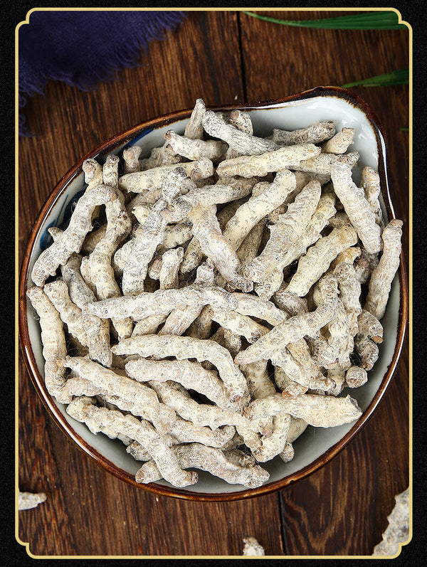 HelloYoung Stiffworms Chinese Herbal Medicine Stiffworms White Stiffworms 500g/1.1lb