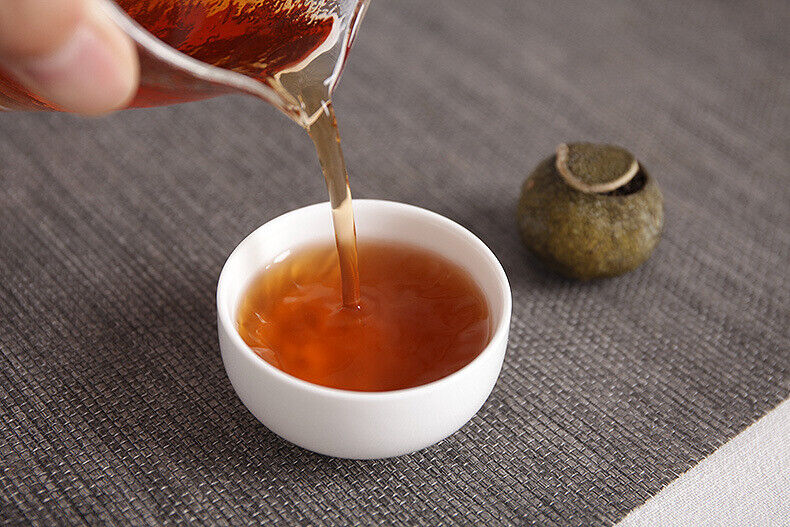 HelloYoung 500g Yunnan Pu'er Tea Xinhui Xiaoqingkang (RX) Palace Pu'er Ripe Tea