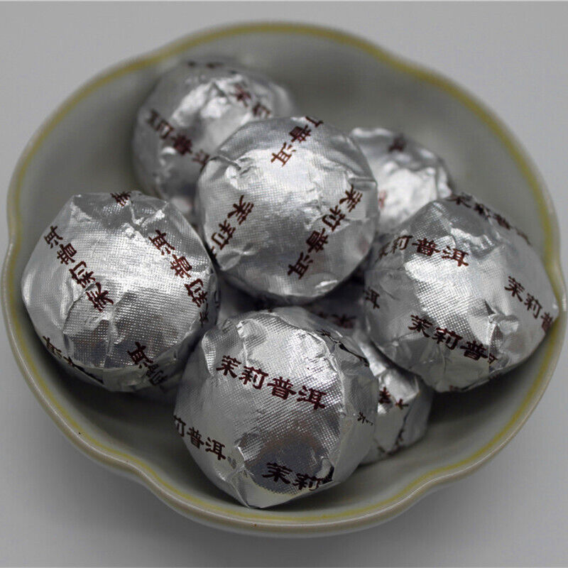 HelloYoung 500g Yunnan Pu'er Tea Jasmine Tuocha Mini Tuo Pu'er Loose Tea Ripe Tea