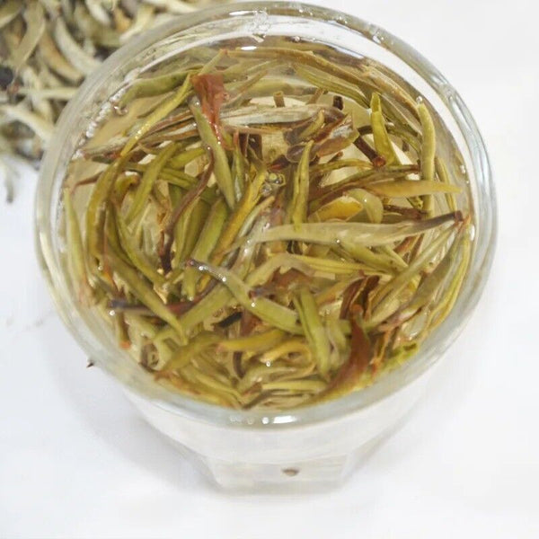 HelloYoung New White Tea Natural Organic Tea Baihaoyinzhen Silver Needle Tea 100g