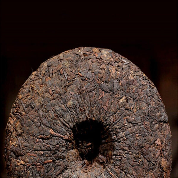 1980 Yunnan Ancient Pu-erh Cake 357g Cooked