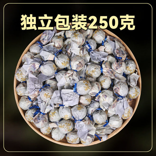 Puer Longzhu Yunnan Ancient Tree Old Banzhang Puer Raw Tea