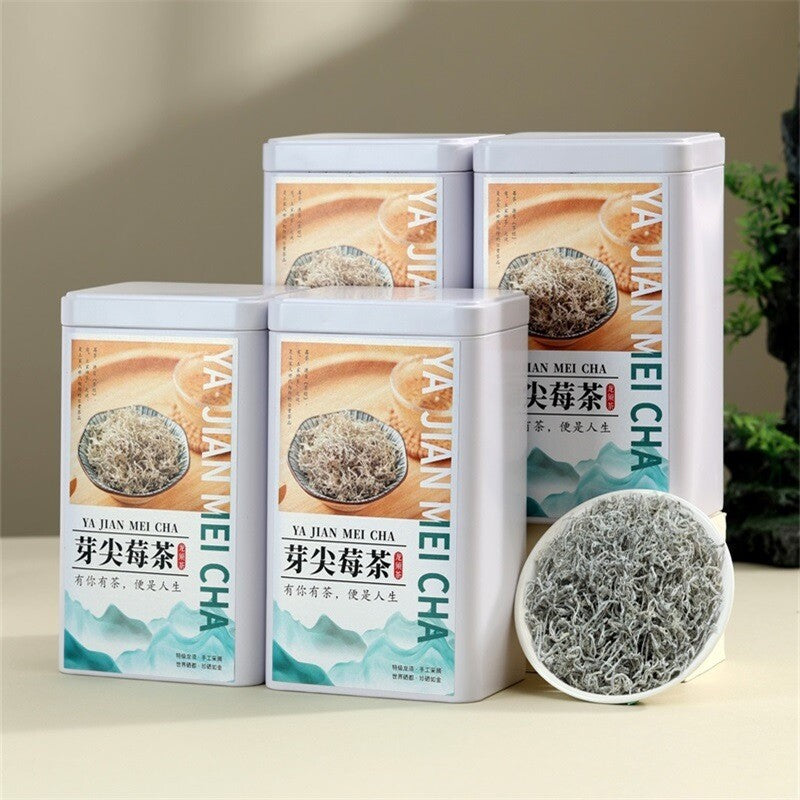 Zhangjiajie Herbal Detox Tea MEI CHA 莓茶 Premium Wild Vine Tea From Secondary image