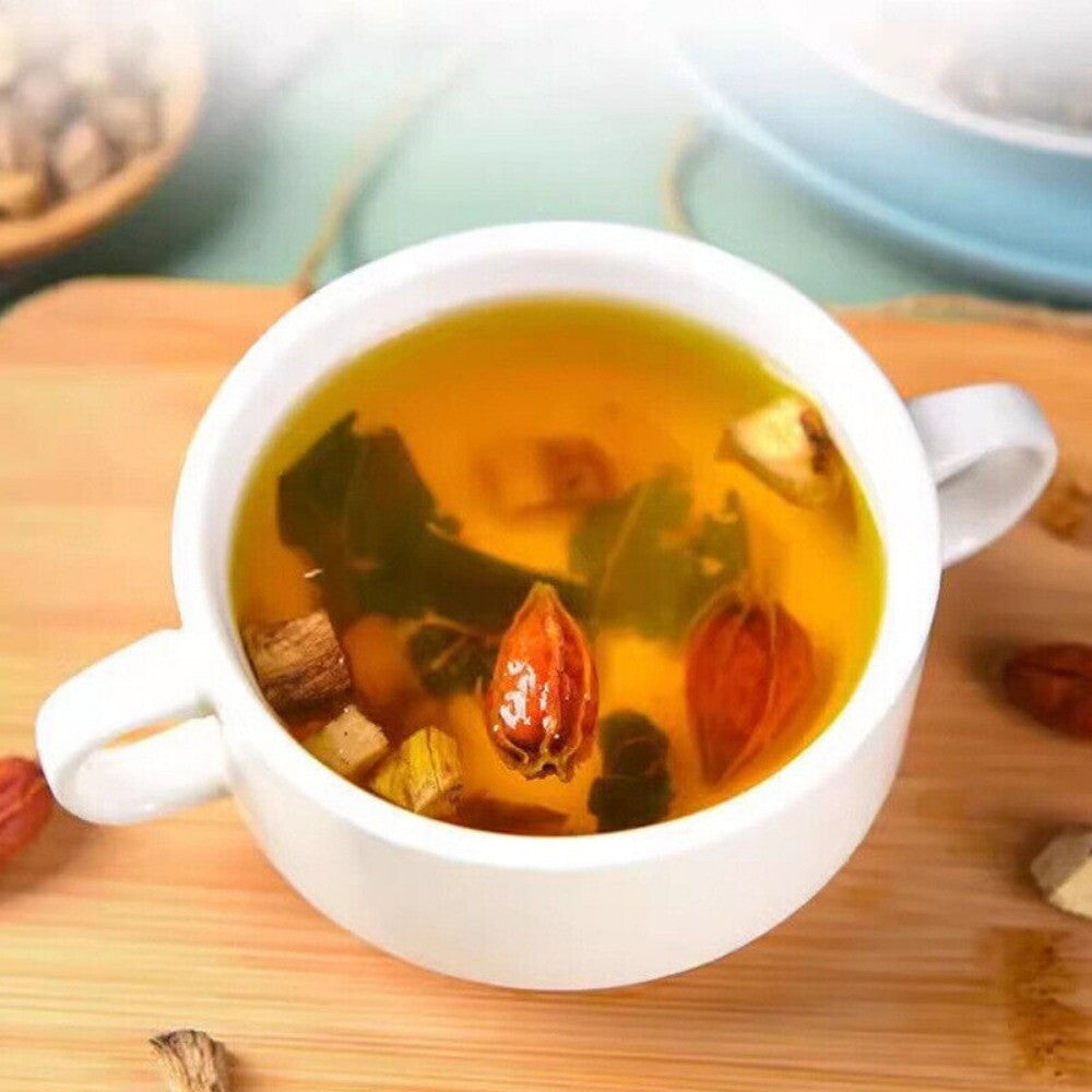 Gan Shu Herbal Tea Kudzu Burdock Chrysanthemum Honeysuckle Detox Blend