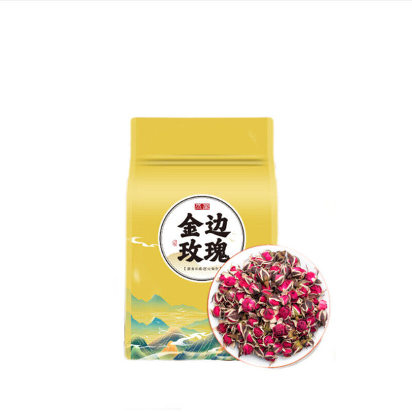 Yunnan Gold Edge Rose Tea Nine Gems Tea Rose Tea Loose Leaf 250g