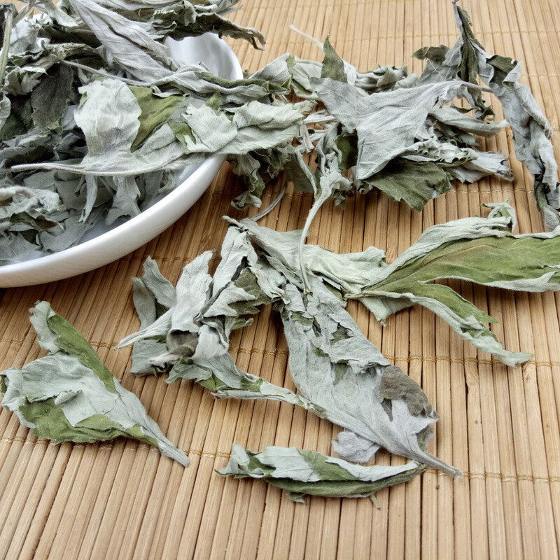 Chinese Herb Tea 100% Natural DRIED Wormwood Artemisia Argyi Mugwort Ai Ye