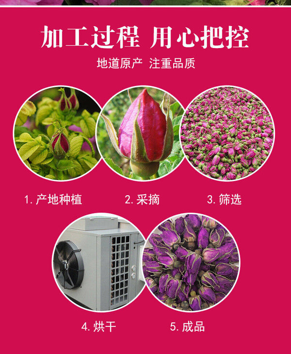 Roses Bulk Rose Tea Heavy Dried Roses 500g