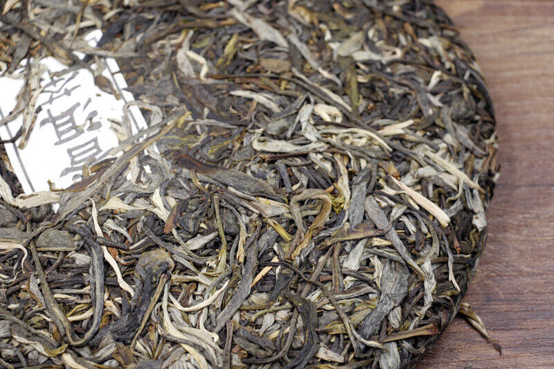 HelloYoung 357g Yunnan Banzhang Pu'er raw tea cake Brown Mountain seven cakes Pu black tea