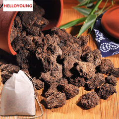 HelloYoung 200g Natural Flavor Mini Tuocha Ripe Pu-Erh Tea Black Tea Yunnan Puer Herb Drink