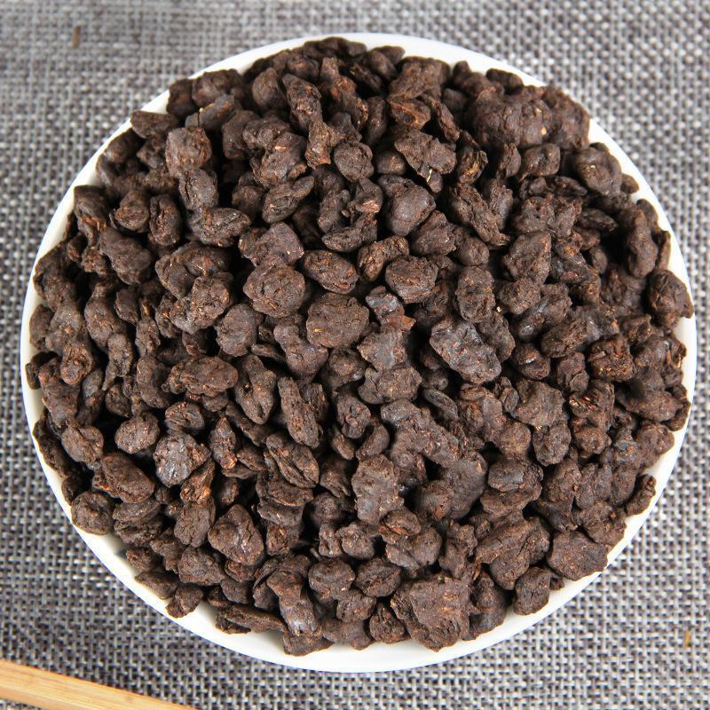 HelloYoung New Pu'er Tea Scattered Yunnan Broken Silver Old Tea Fragrant Fossil Cooked 250g Secondary image