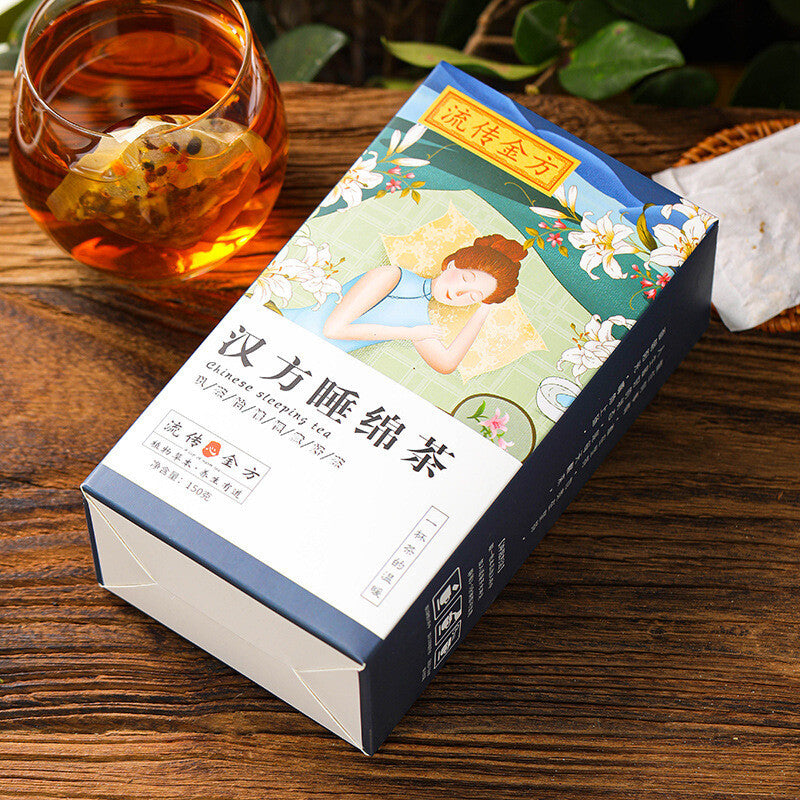 Chinese Date Sleeping Tea Sour Date Kernel, Lotus Seed and Lily Tea camomile Tea Main image