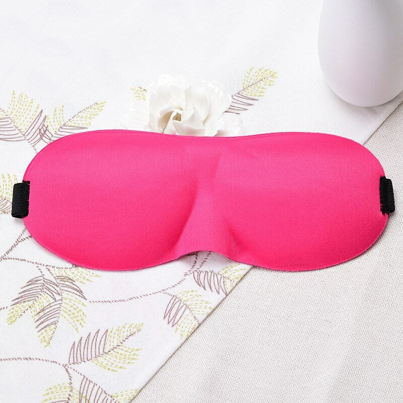 Sleep Eyes Mask Weiche Massage Augenmaske Schlafende Augenmaske Auge Entspannen