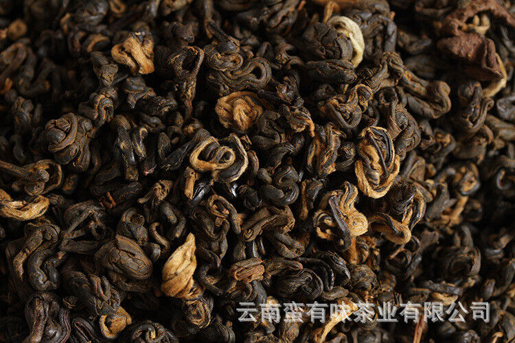 HelloYoung 350g/can Fengqing Flower and fruit aroma golden snail Dian Hong tea (two leaves)