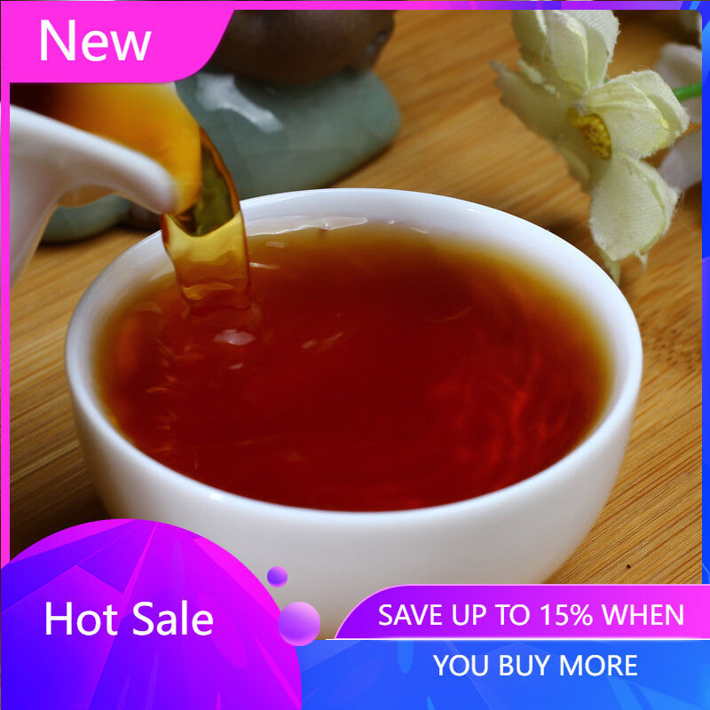Old Pu-erh tea aged puerh tea Made in China Black Tea Red Tea 250g Top Grade Main image