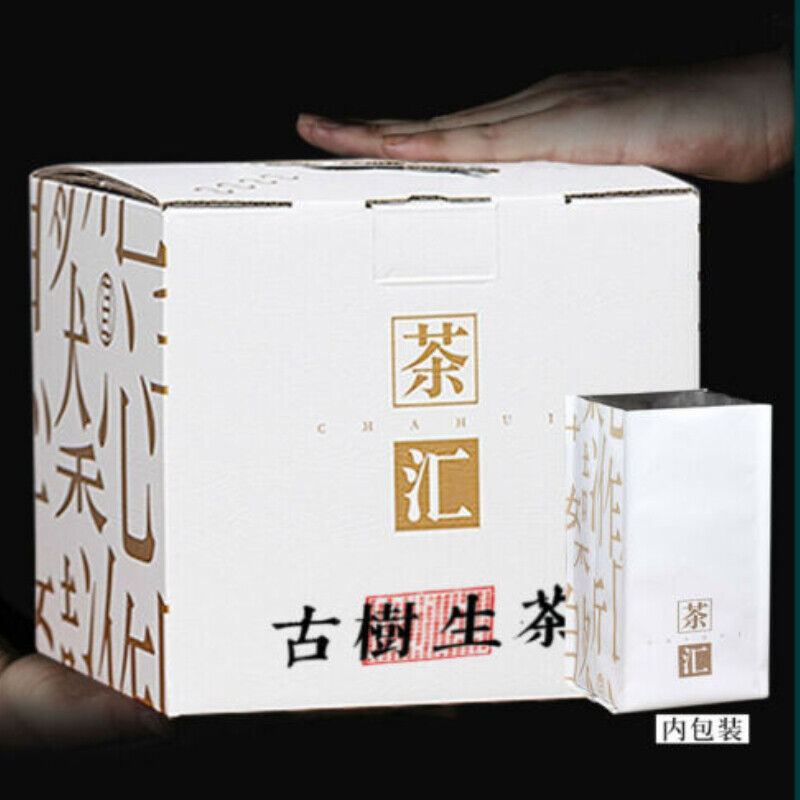HelloYoung Cha YunNan MengKu Puer Ancient Tree Qiao Mu Ancient Tea Spring Puerh Tea 400g Main image