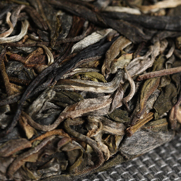 Xigui Desert Mountain Tea Cake Spring Tea 357g Seven Cakes Tea Yunnan Pu'er Tea