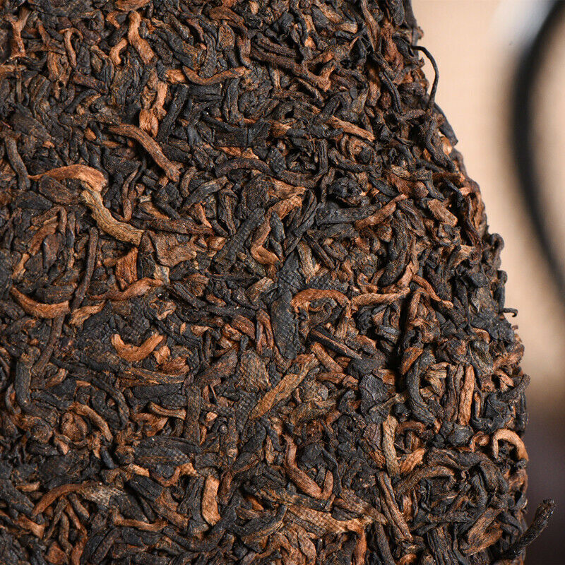 HelloYoung TeaBig Tree Ripe Tea 357g Chinese Black Tea Yunnan Pu-Erh Tea Premium Palace