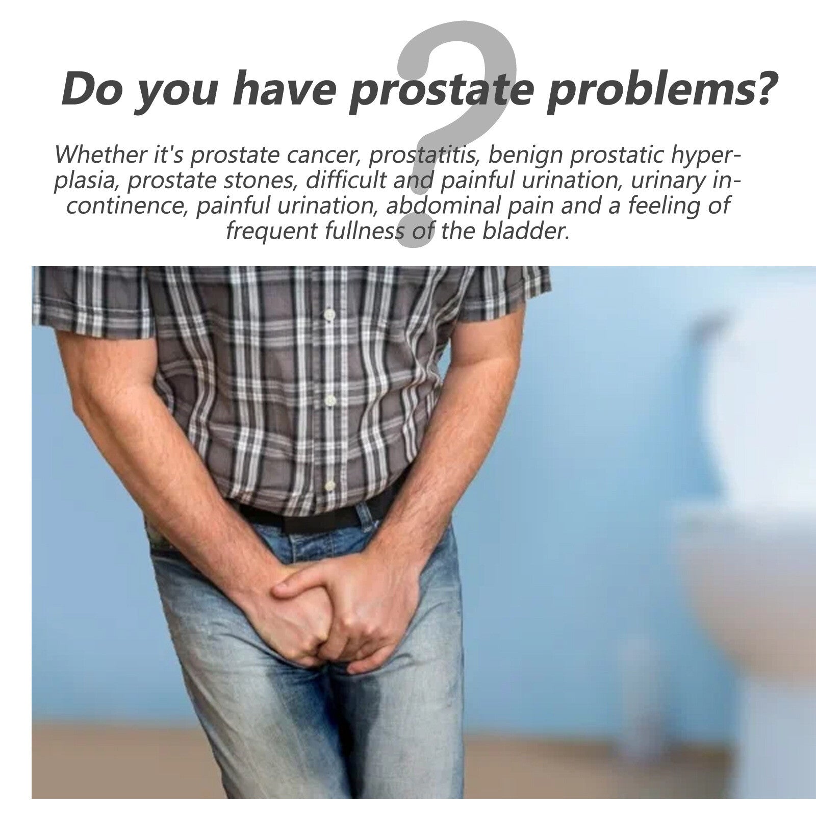 Premium Prostate Herbal Capsules Relieve Men's Discomfort and Nourish Kidney