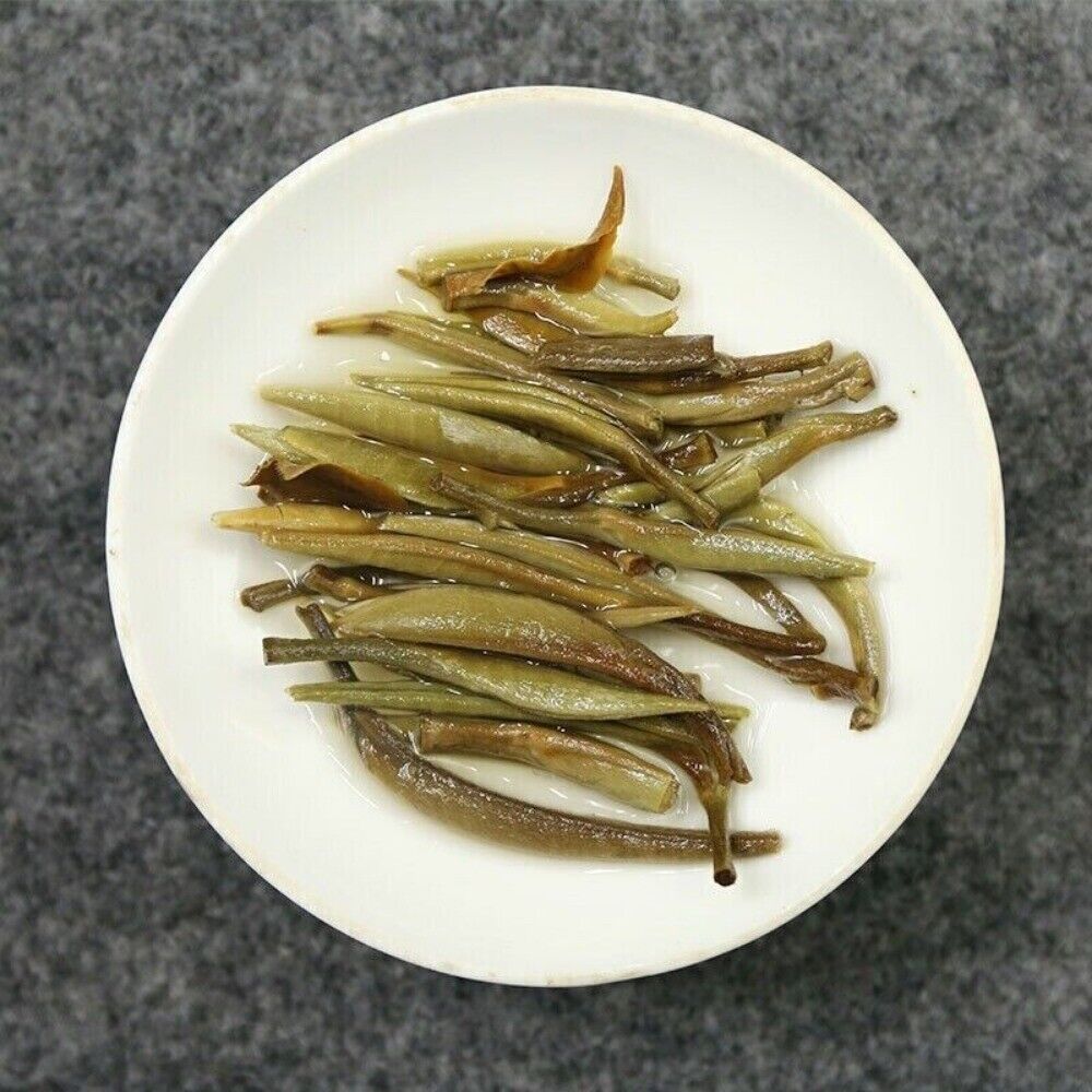 Bai Hao Yin Zhen Silver Needle White Tea Spring Harvest  Loose Leaf Healthy