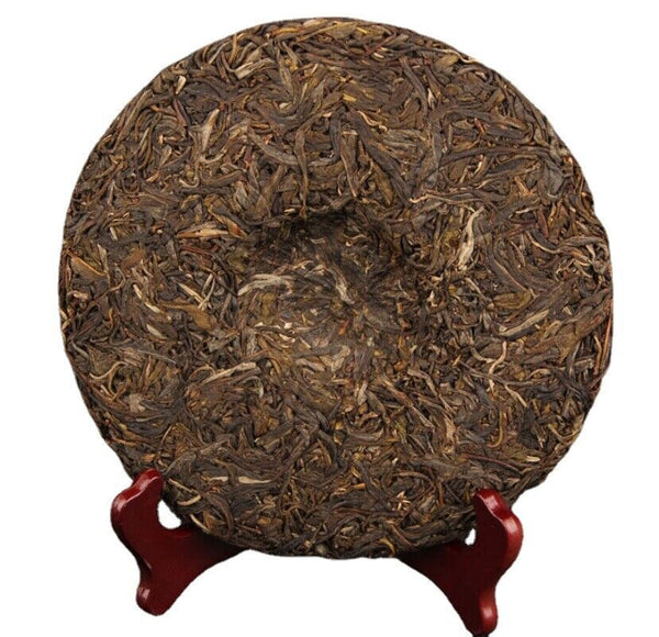 HelloYoung Ancient Trees Chinese Raw Pu'er Tea Collection Gift 357g Puerh Tea Cake Bing Dao