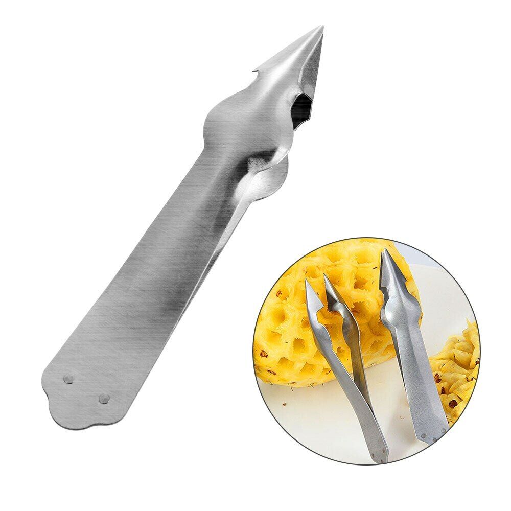 Pineapple Peeler Easy Pineapple Knife Cutter Corer Slicer Clip Fruit Salad Tools