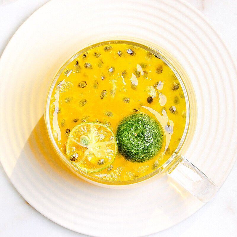 Passion Fruit Lemon Kumquat Tea Honey Freeze-dried Fruit Summer Cold Drink
