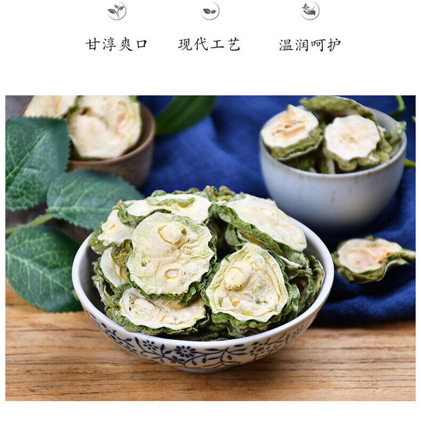 HelloYoung Bitter Melon Slices 80g*2 苦瓜片 High Quality