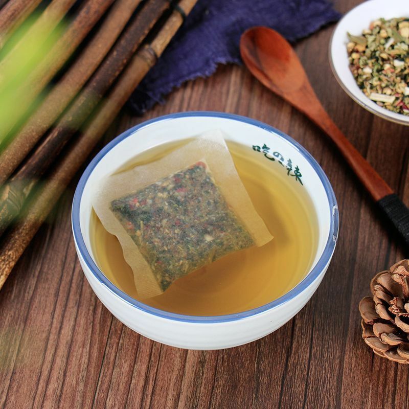 HelloYoung 150g New Chrysanthemum Tea Chinese Herbal Tea Strawberry Luo Han Guo Loquat Tea