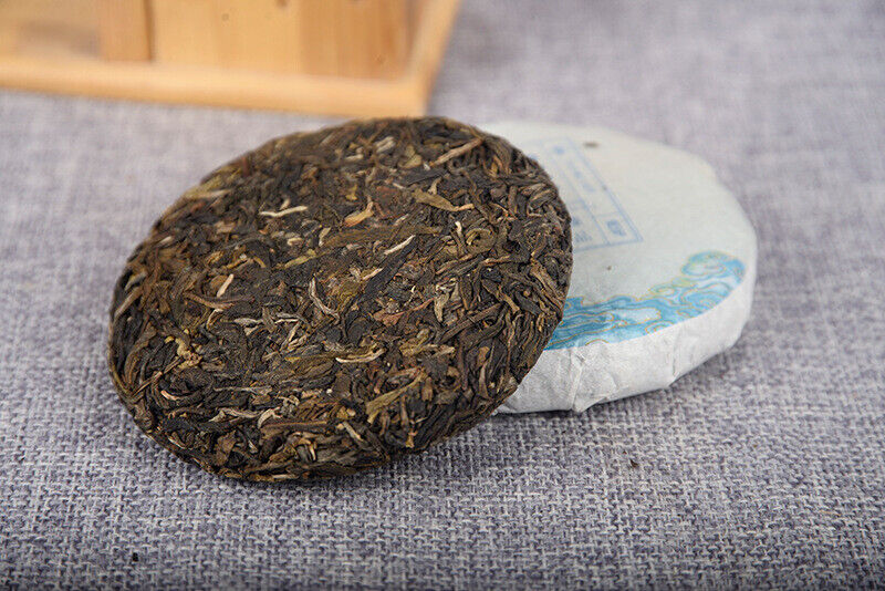 HelloYoung 100g Raw Puerh Tea Cake Raw Tea Yunnan Tea