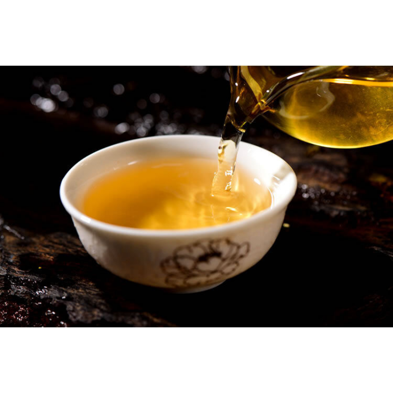 HelloYoung Pu'er TeaChaTea Tuocha Ancient Tree Tea PU ER GUA CHA 500g Yunnan Menghai